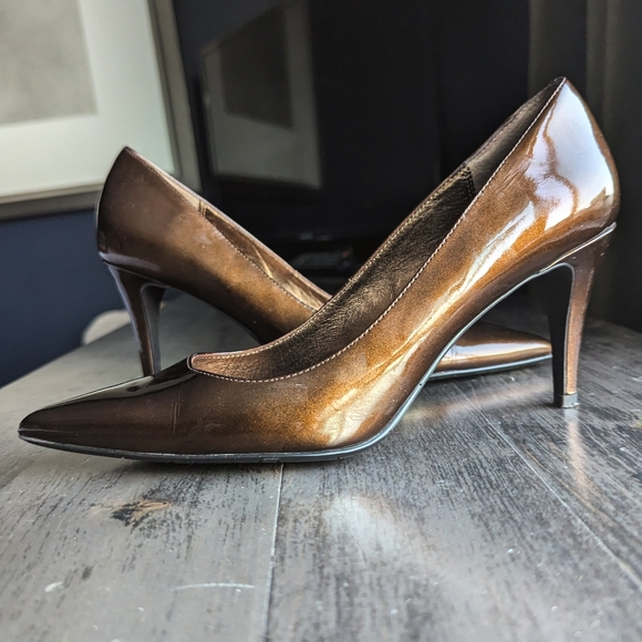 Pre-loved First Pumps in a beautiful Copper Color - size - Picture 7 of 14